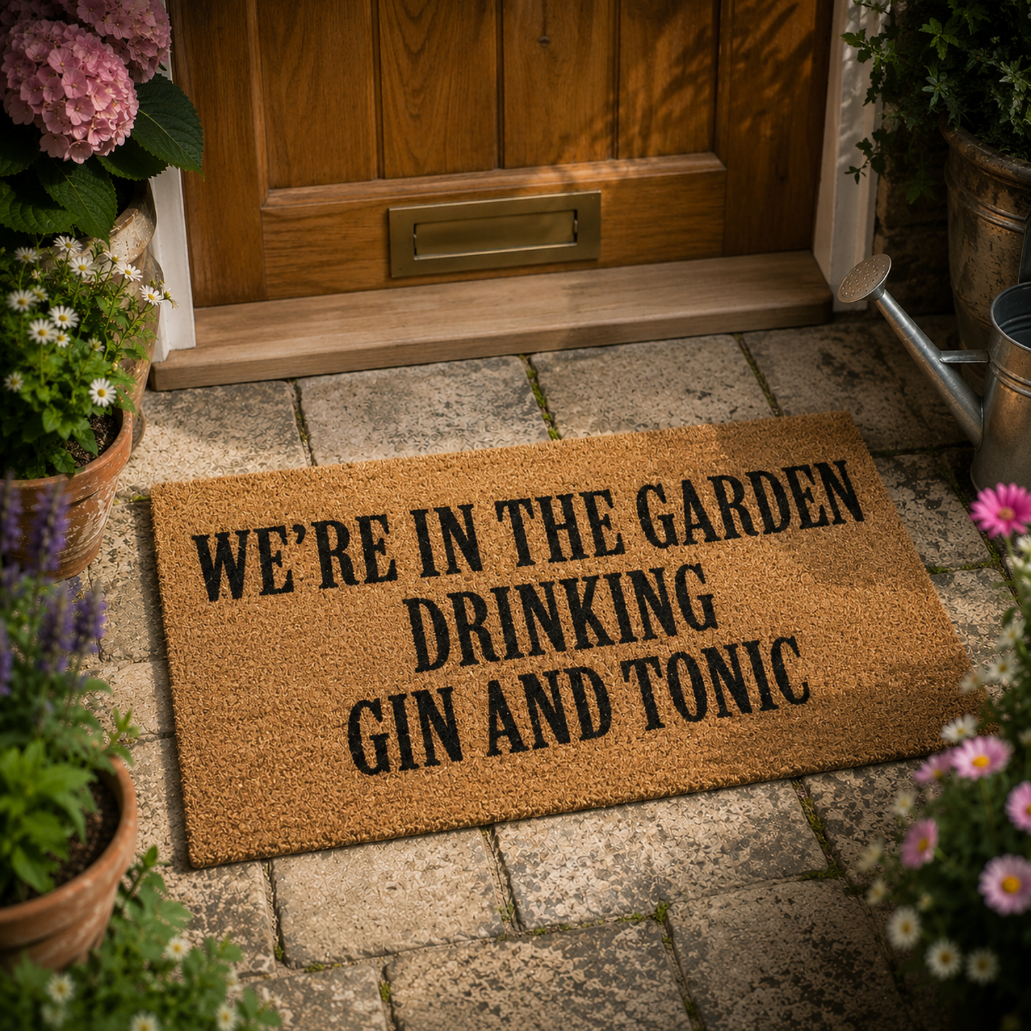 Dørmåtte Gin & Tonic